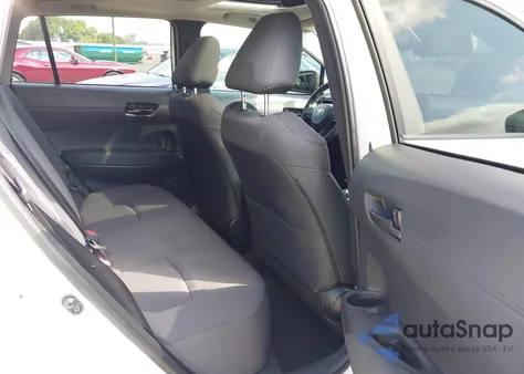 2025 Toyota Corolla Cross Le from USA, damaged, VIN 7MUBAAAG1SV124517